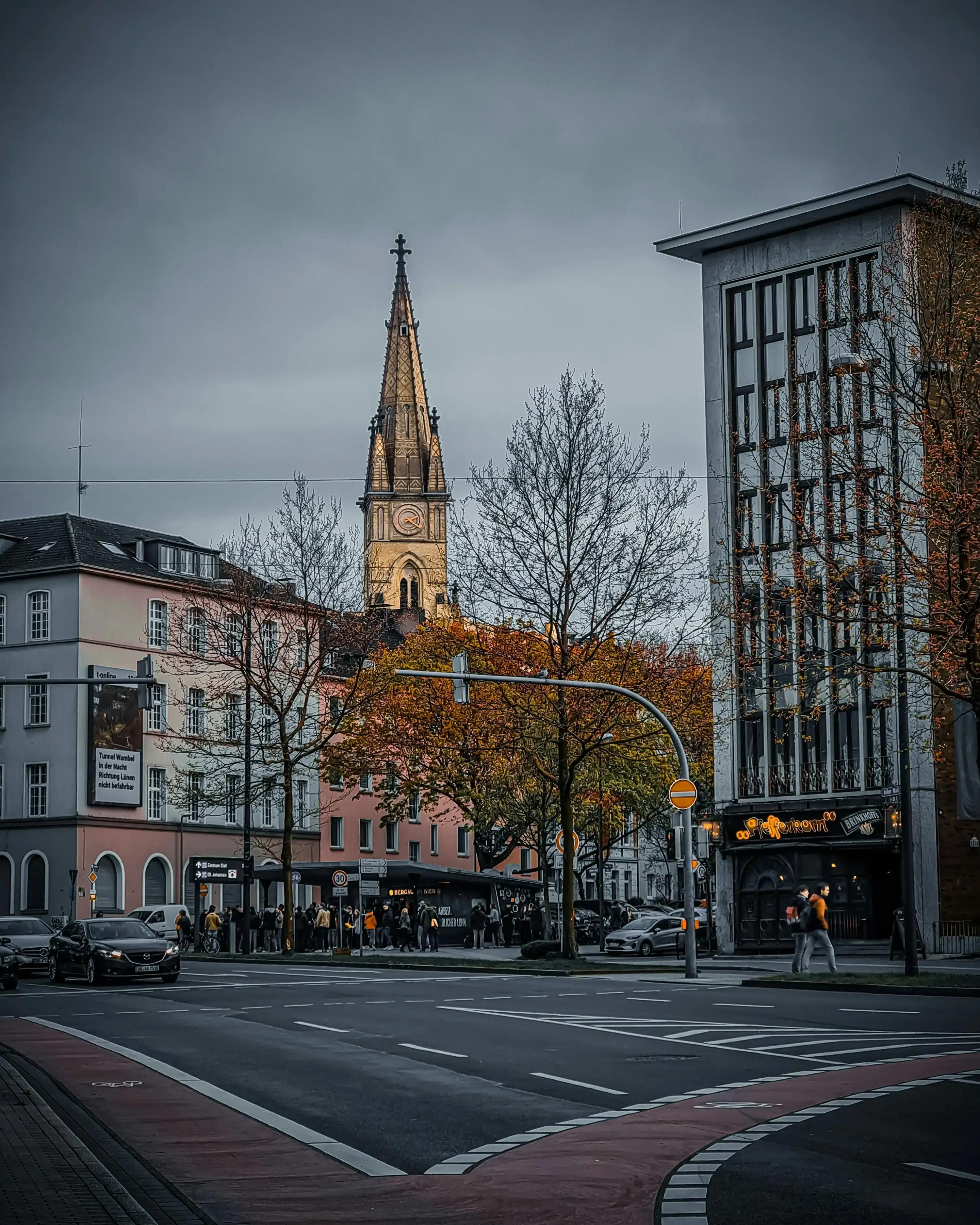 Dortmund city garden