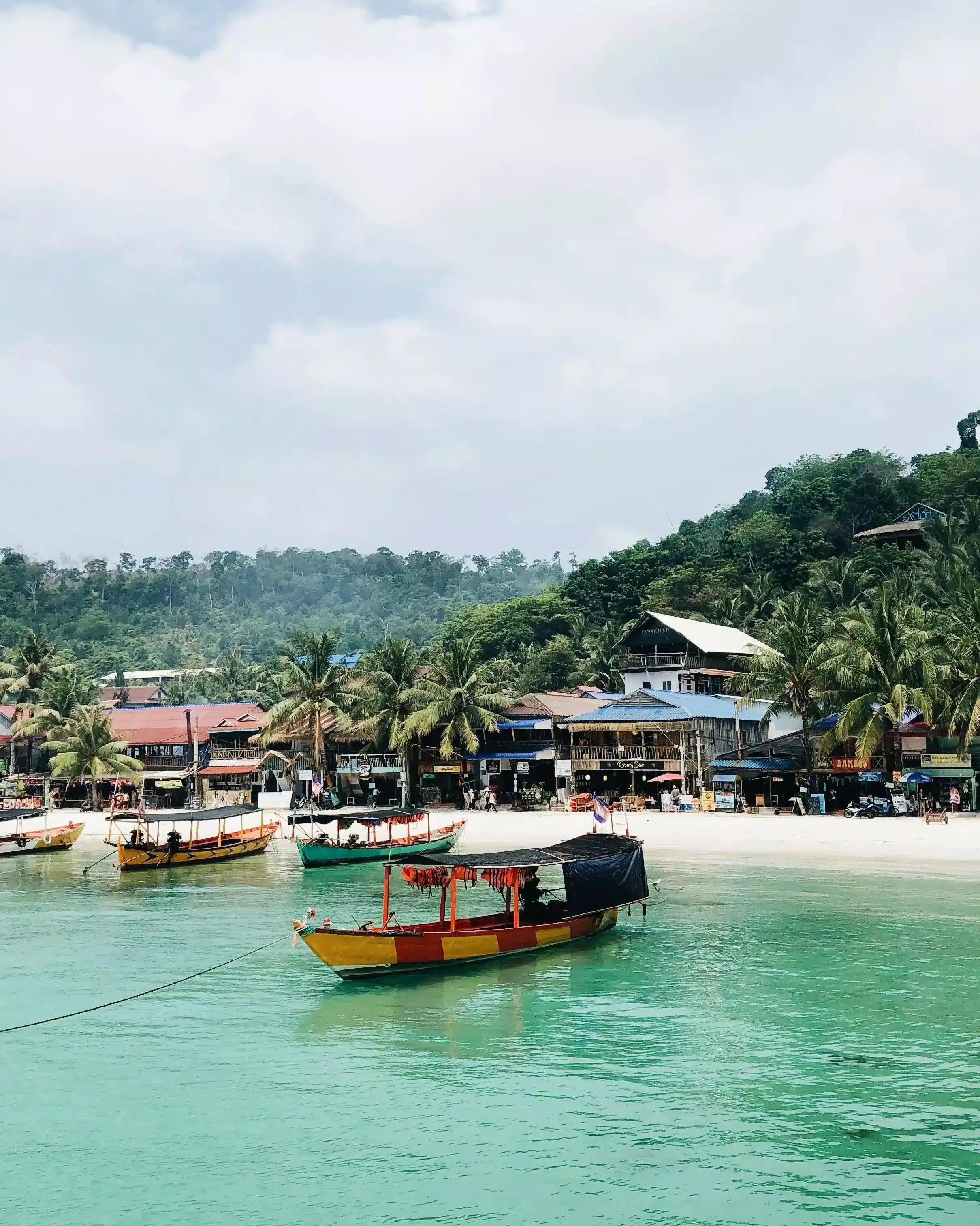 Sihanoukville city view