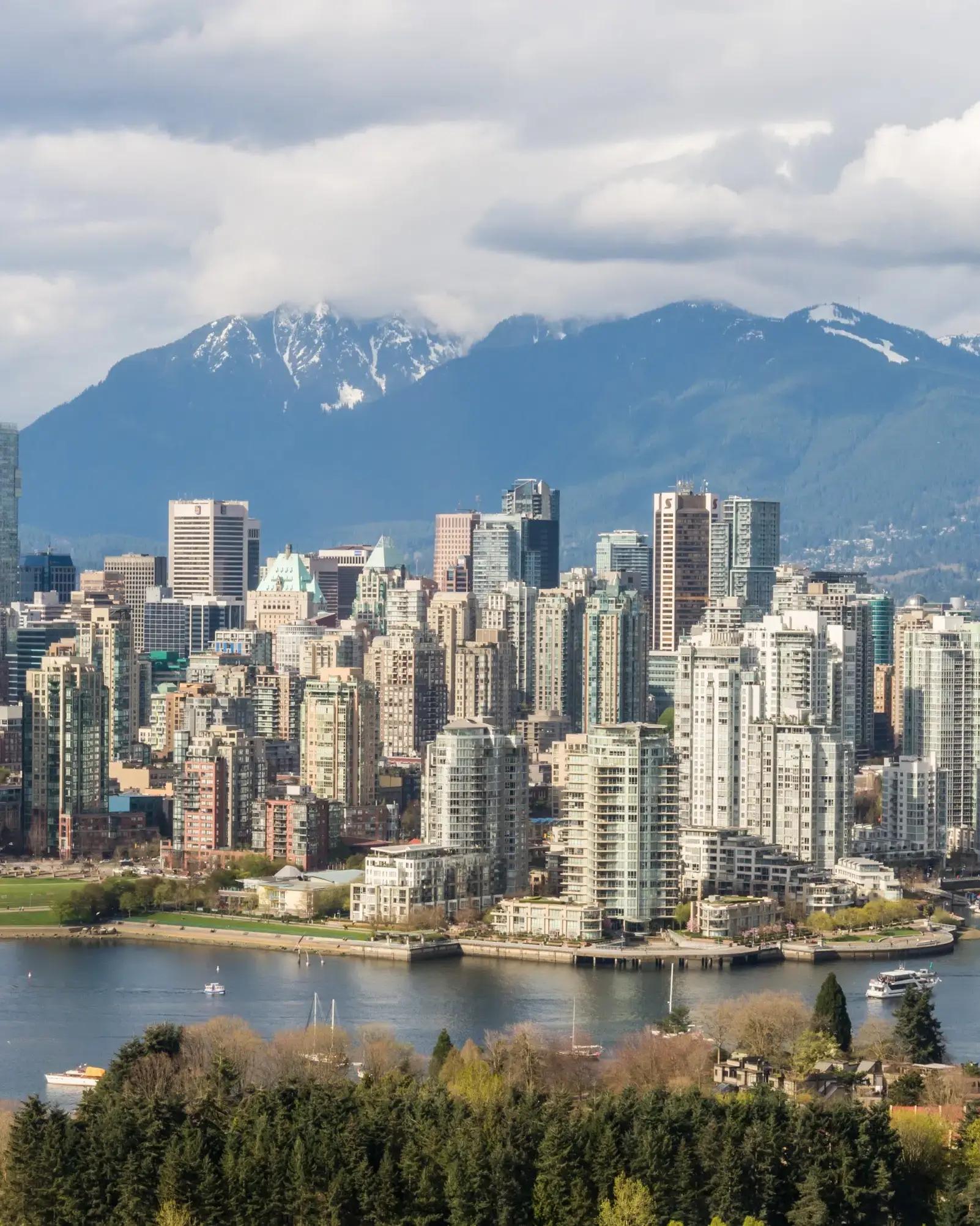 vancouver stadtansicht