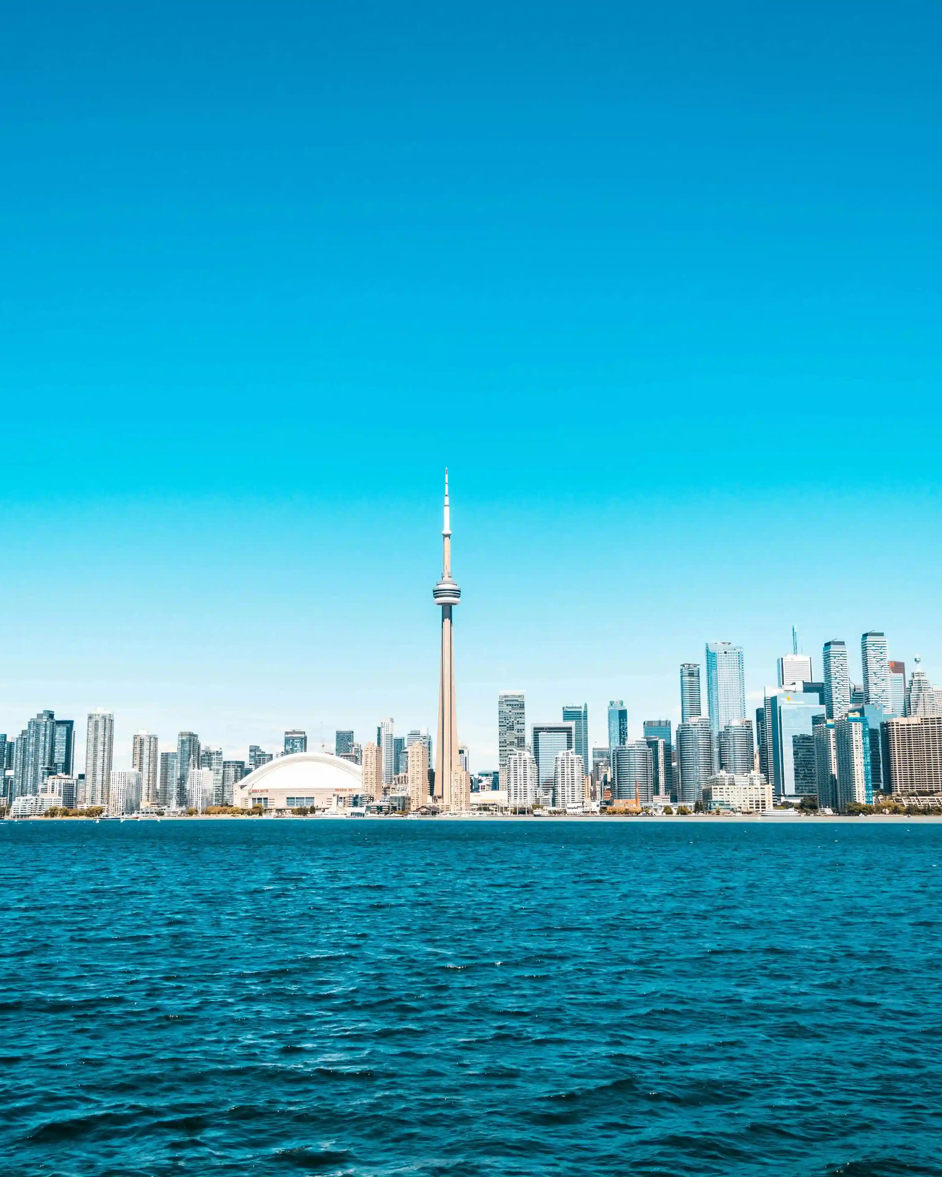 toronto vue du ciel