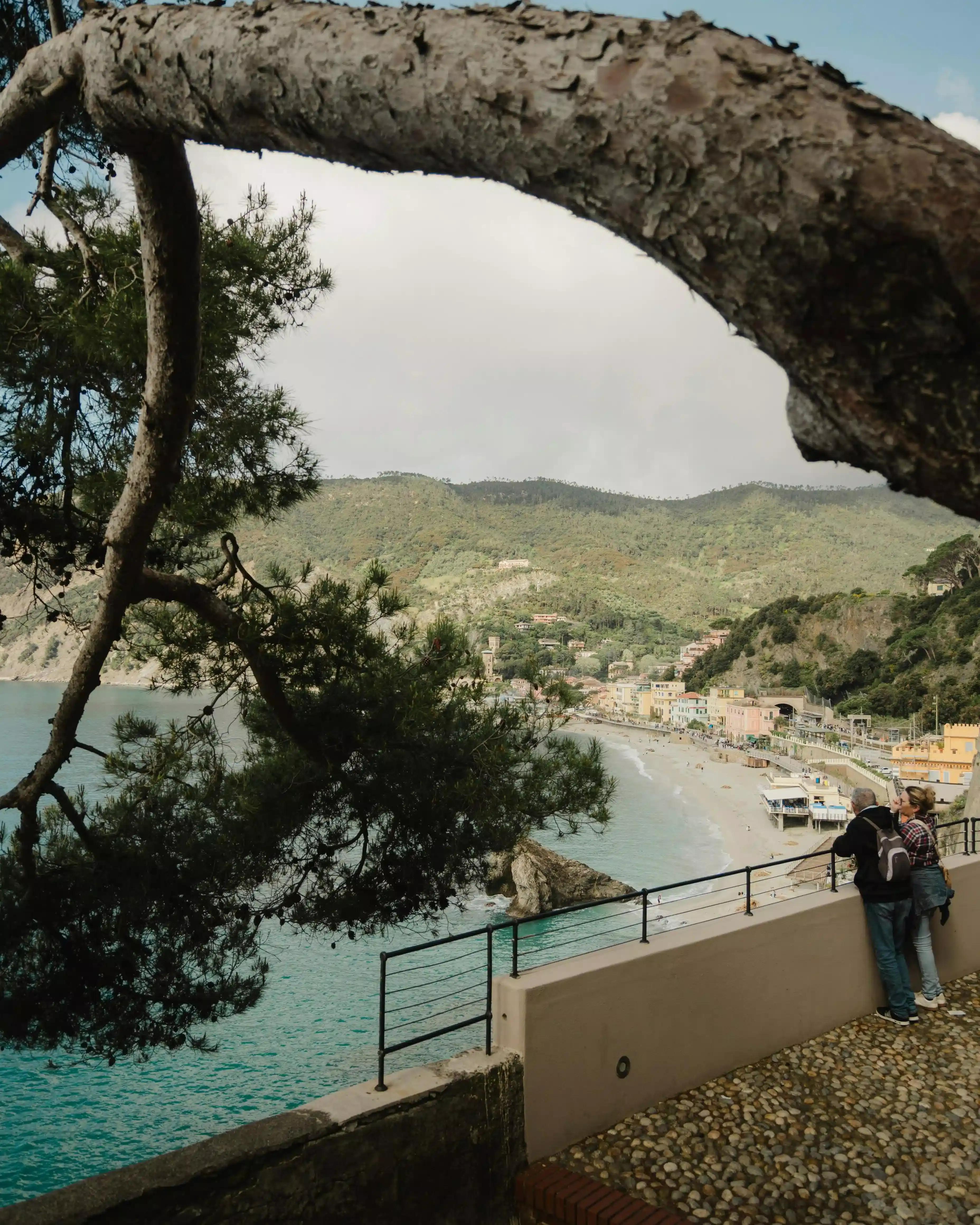 La belle vue des Cinque Terre
