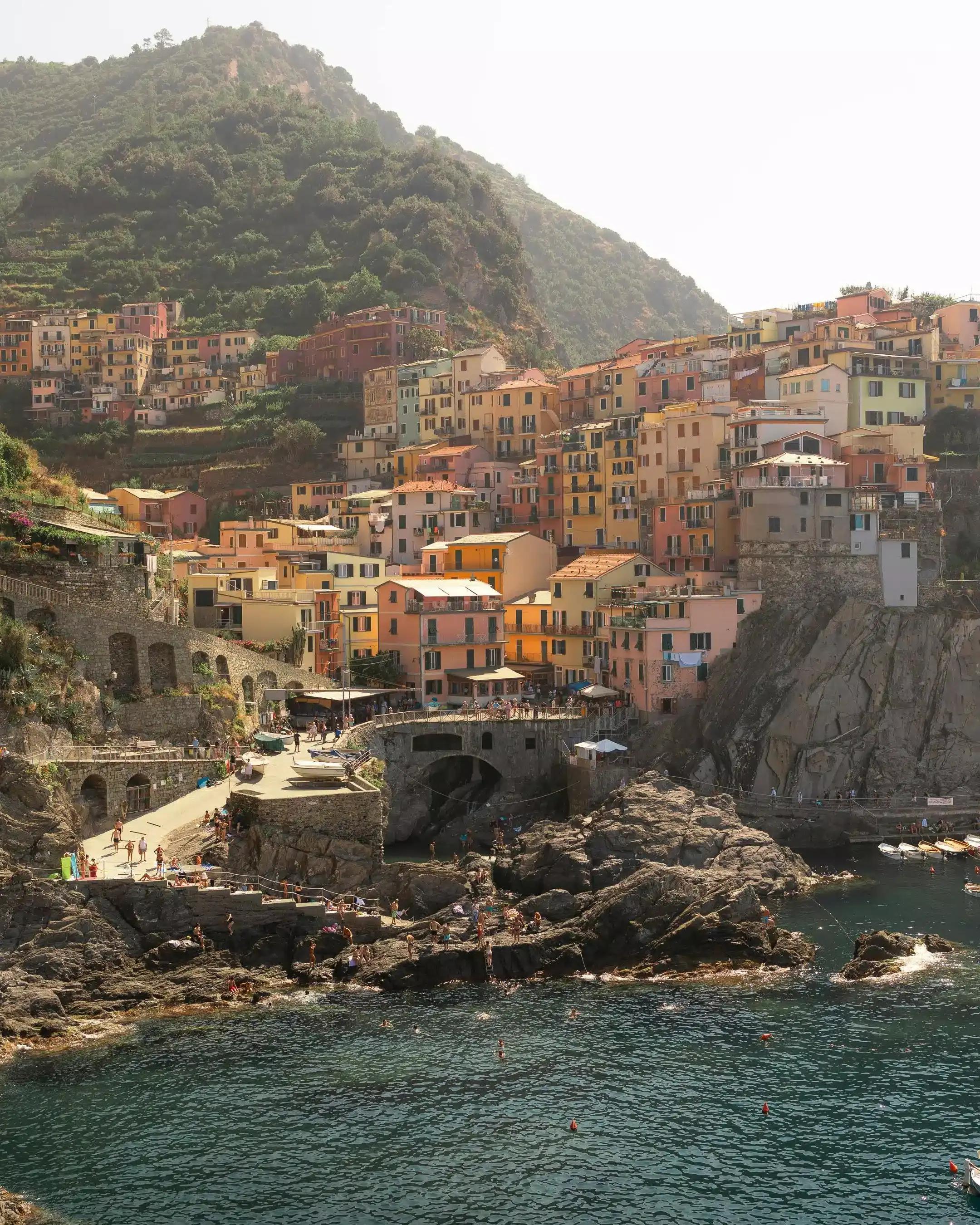 La mejor parte de Cinque Terre, Manarola