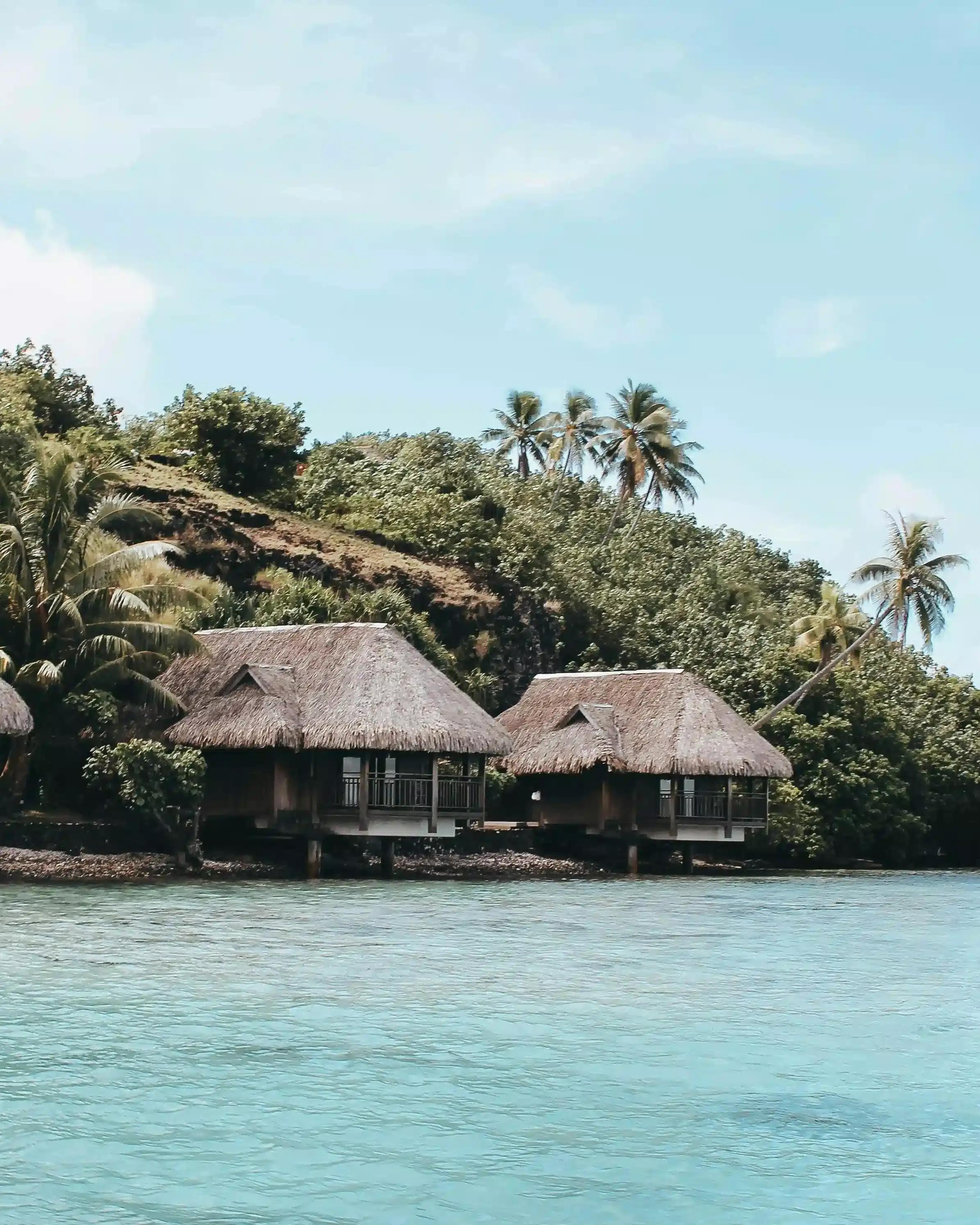 Tahiti: Wo sich Berge aus dem Korallenmeer erheben