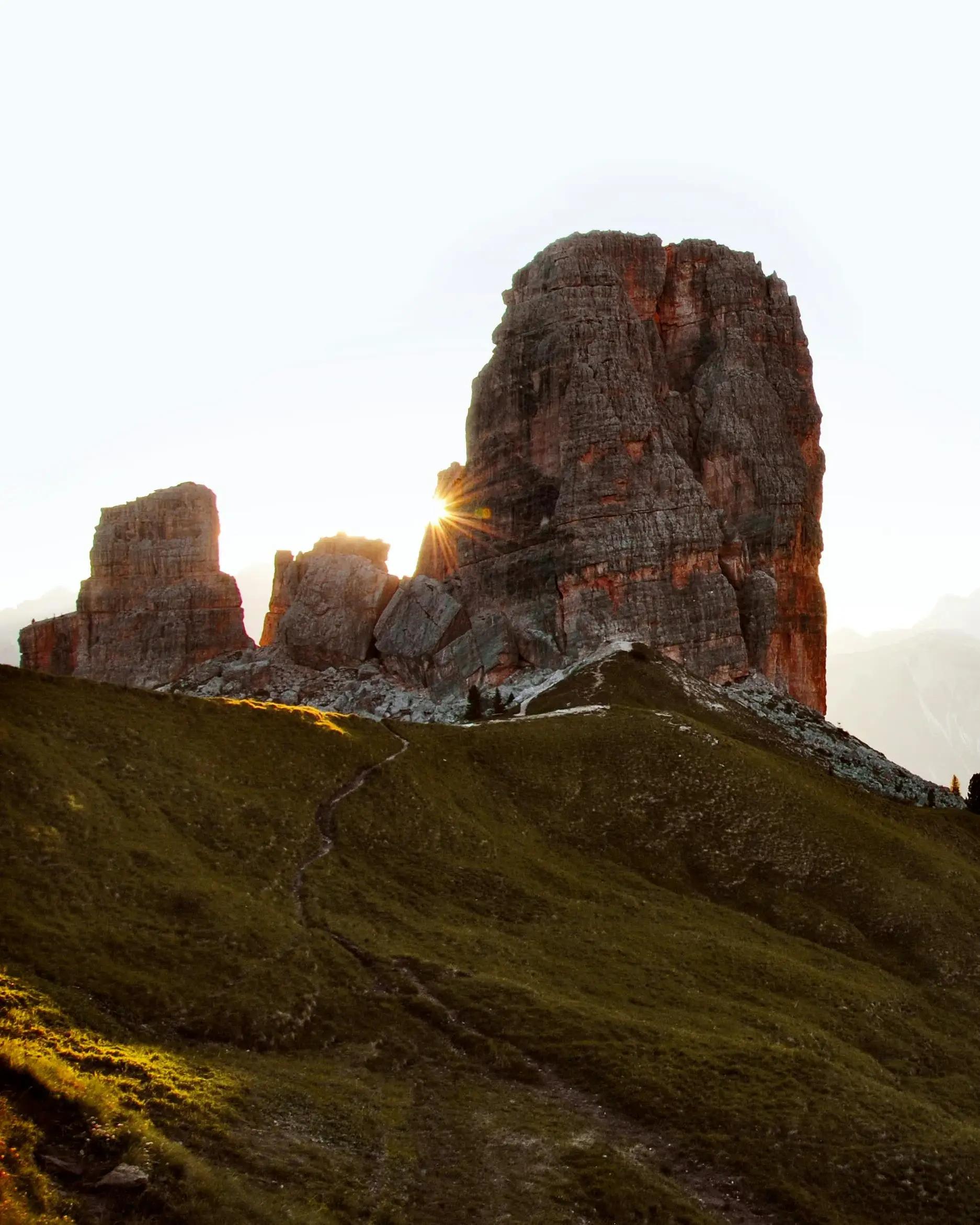 Winterliche Majestät im Herzen der Dolomiten