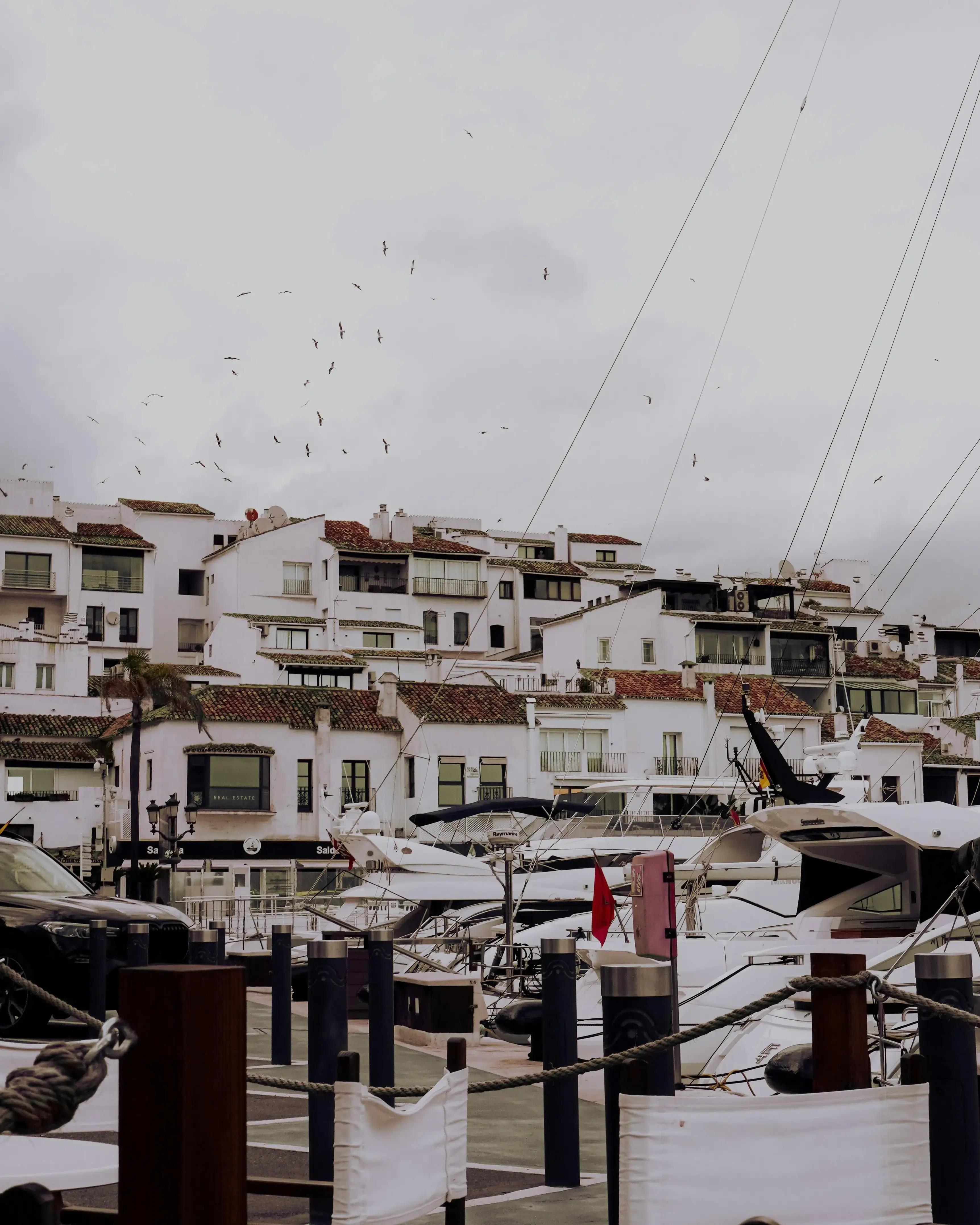 Der Hafen von Puerto Banús bei Marbella
