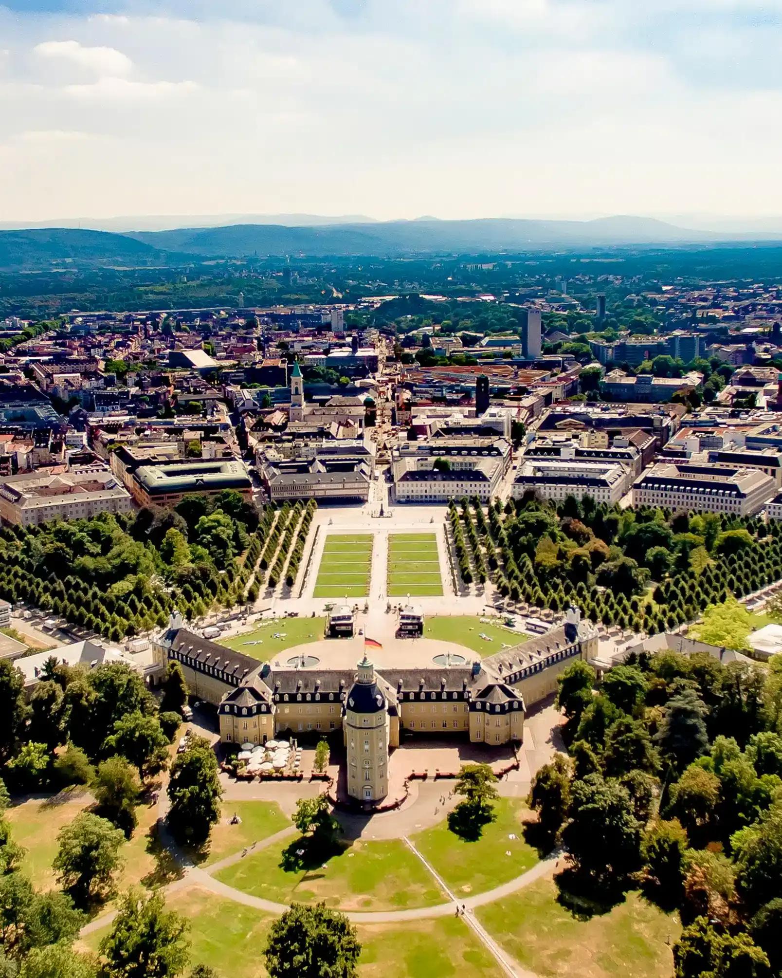 Karlsruhe's Palace