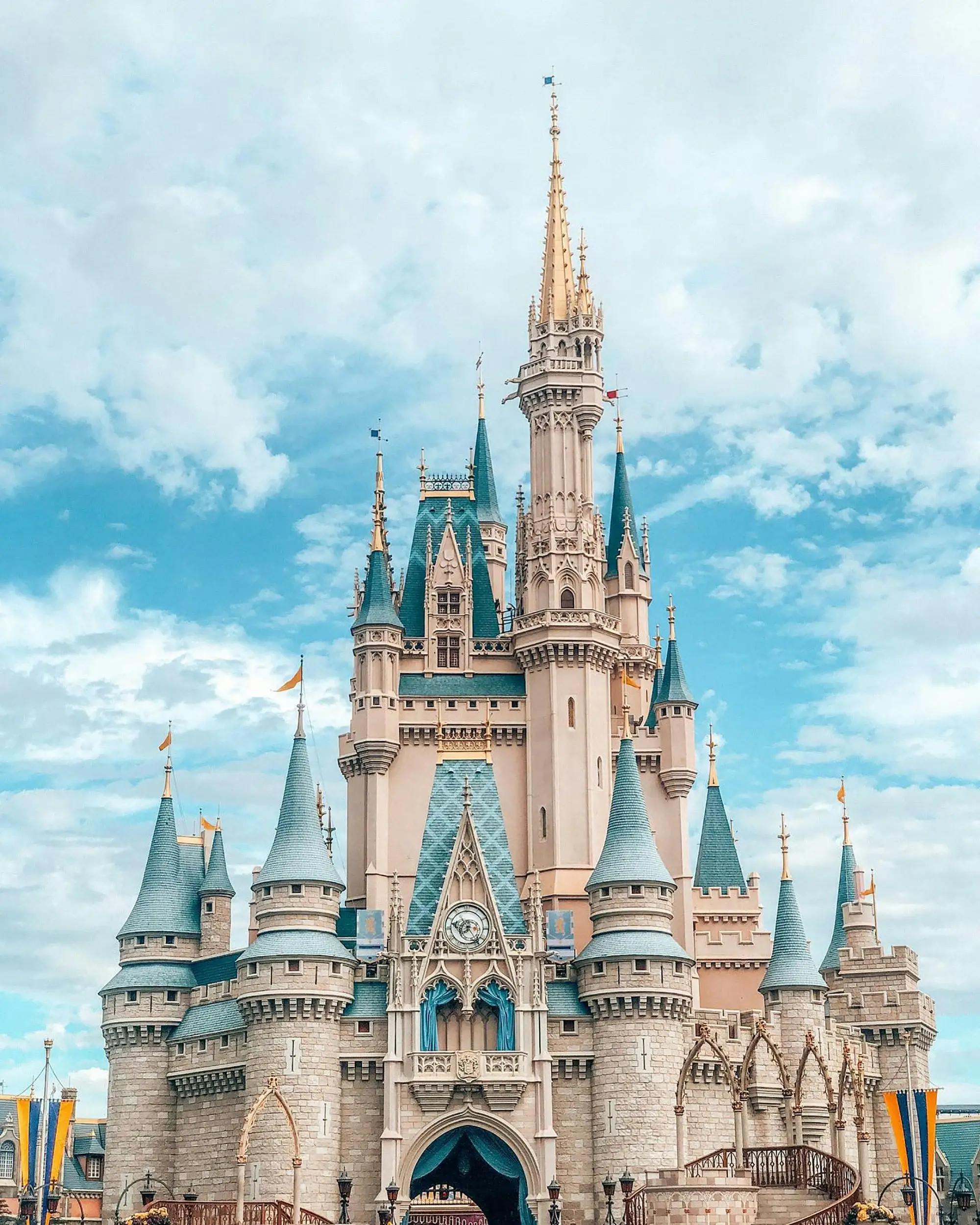 The Magic Kingdom park at Walt Disney World in Orlando
