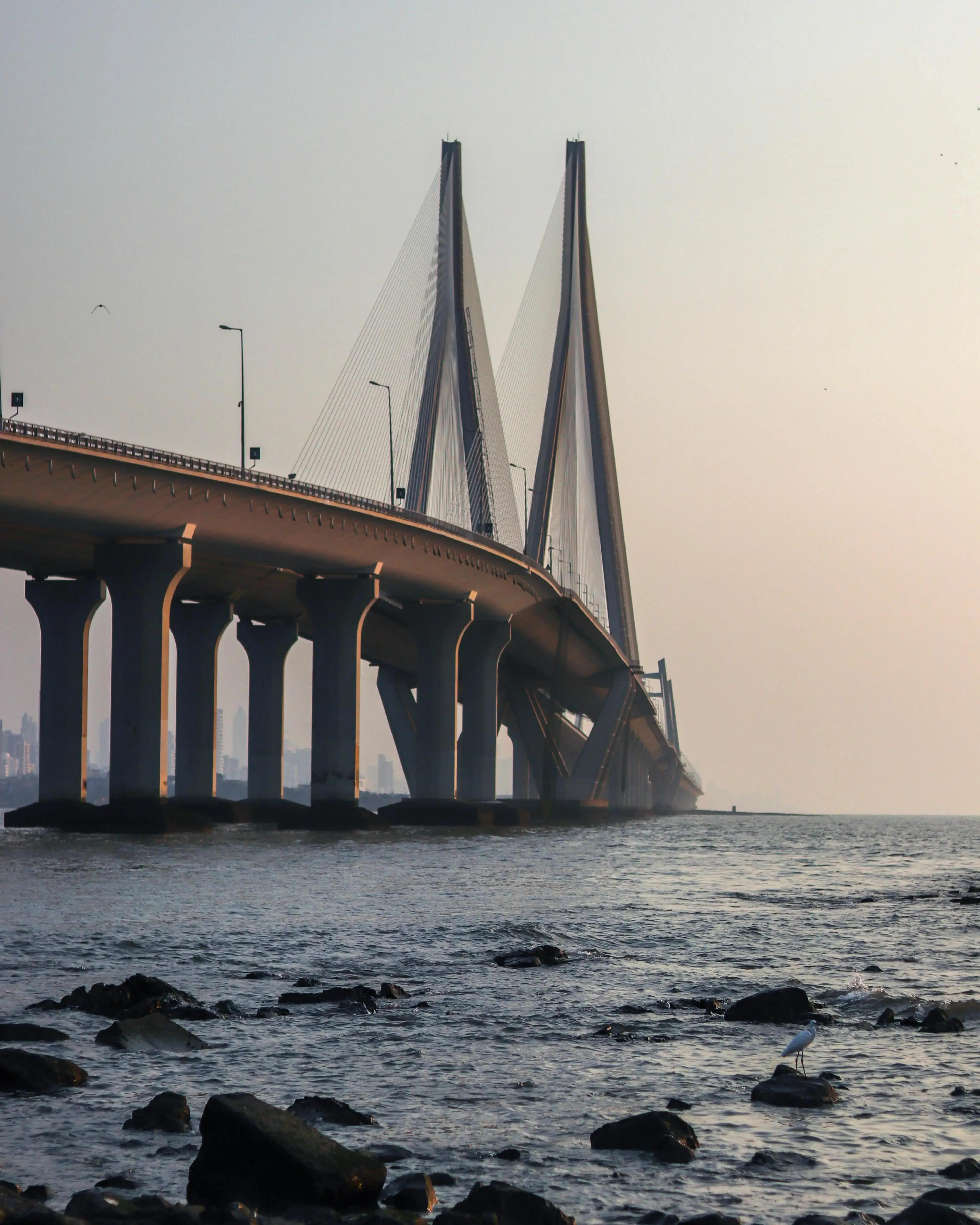 The Mumbai's bridge