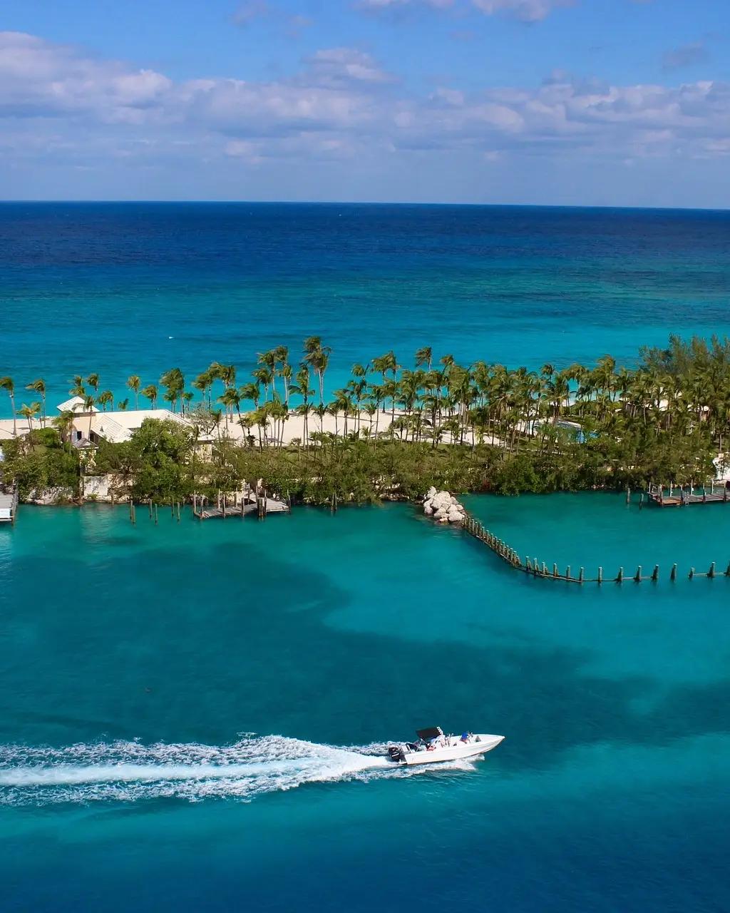 Image des eaux claires de Nassau
