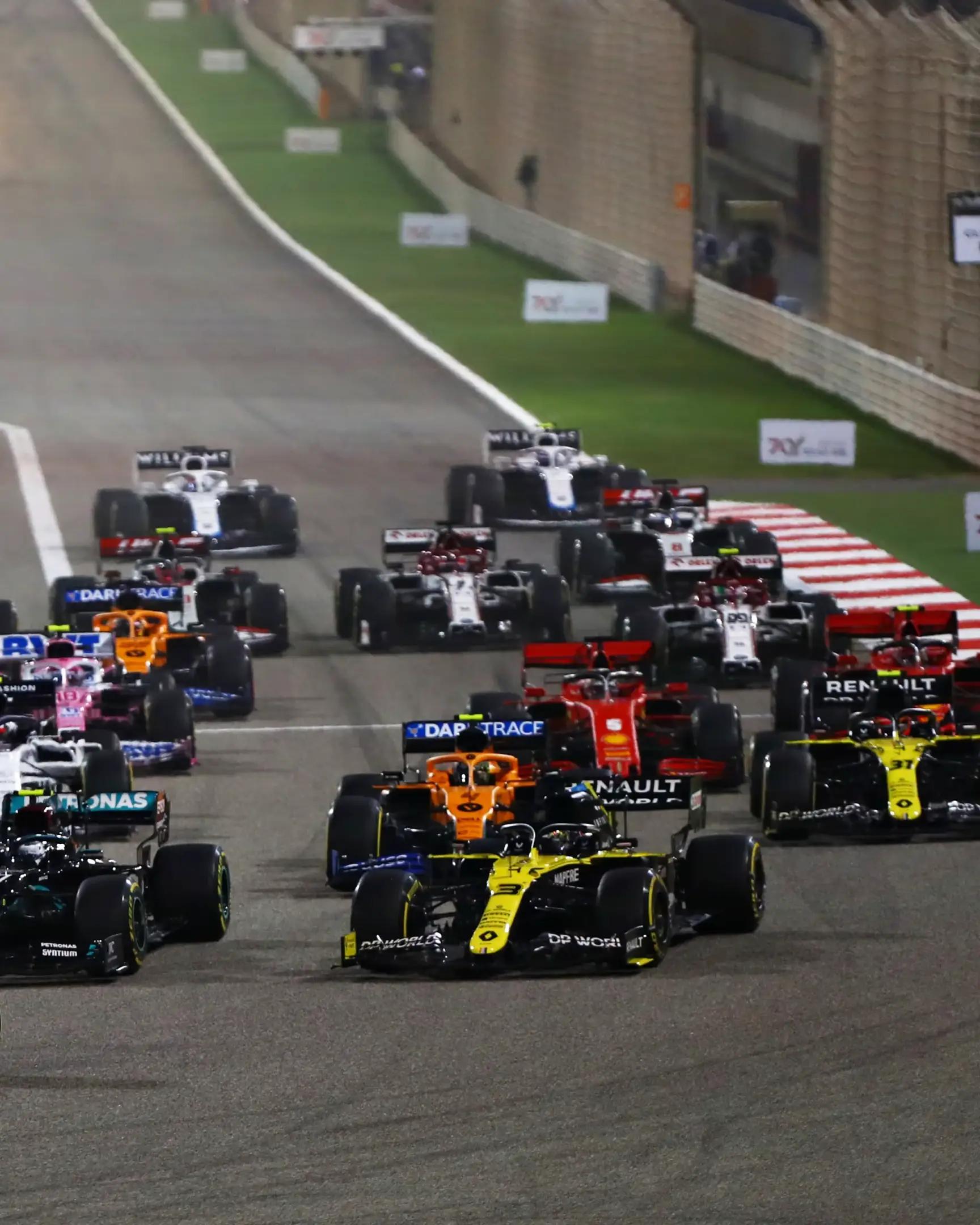 Großer Preis von Bahrain (F1), Sakhir