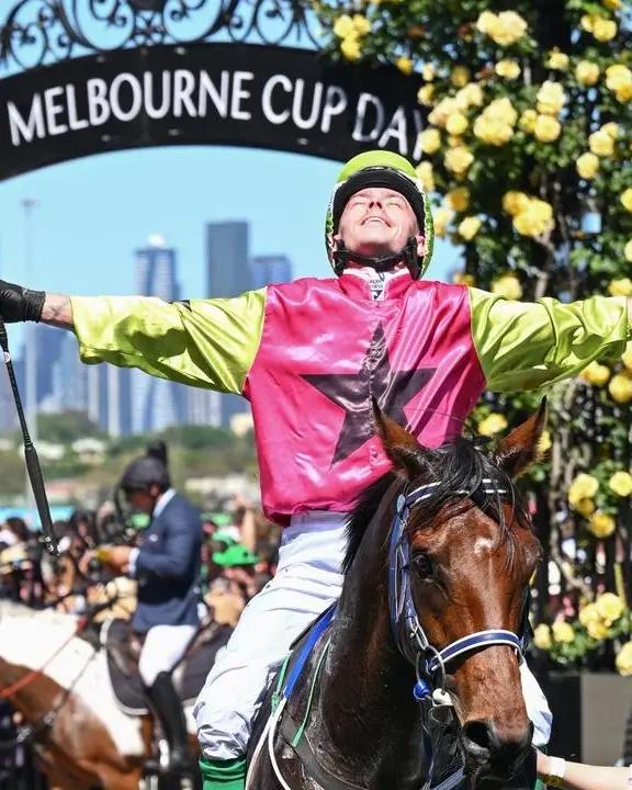 Knight's Choice gewinnt den Melbourne Cup 2024
