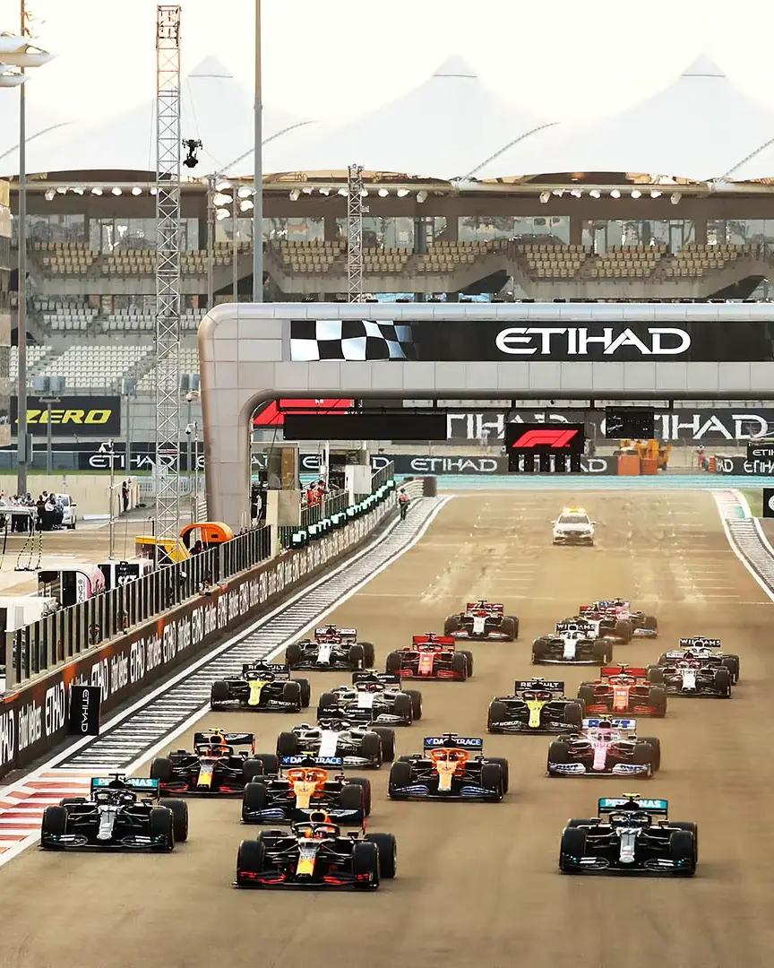 Prove libere di Formula 1 sul circuito di Abu Dhabi