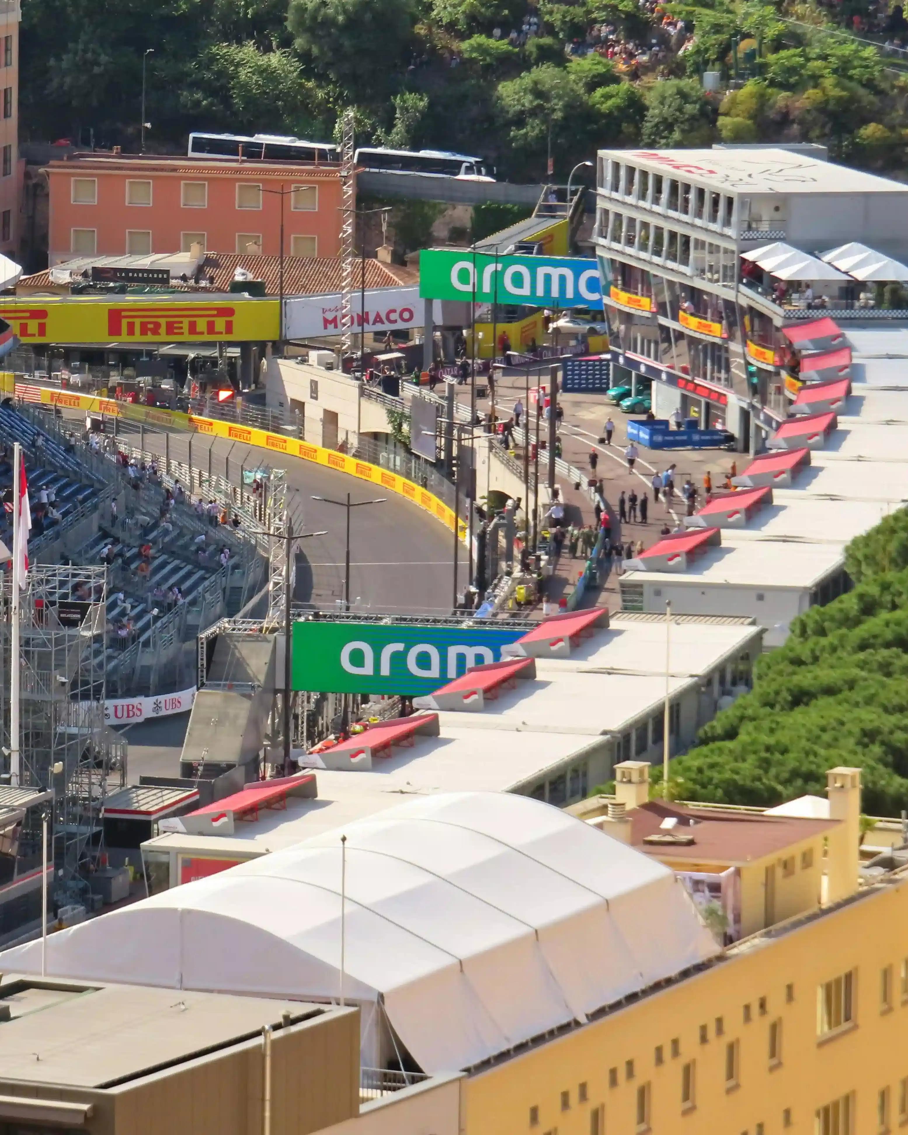 Grand Prix F1 Monaco