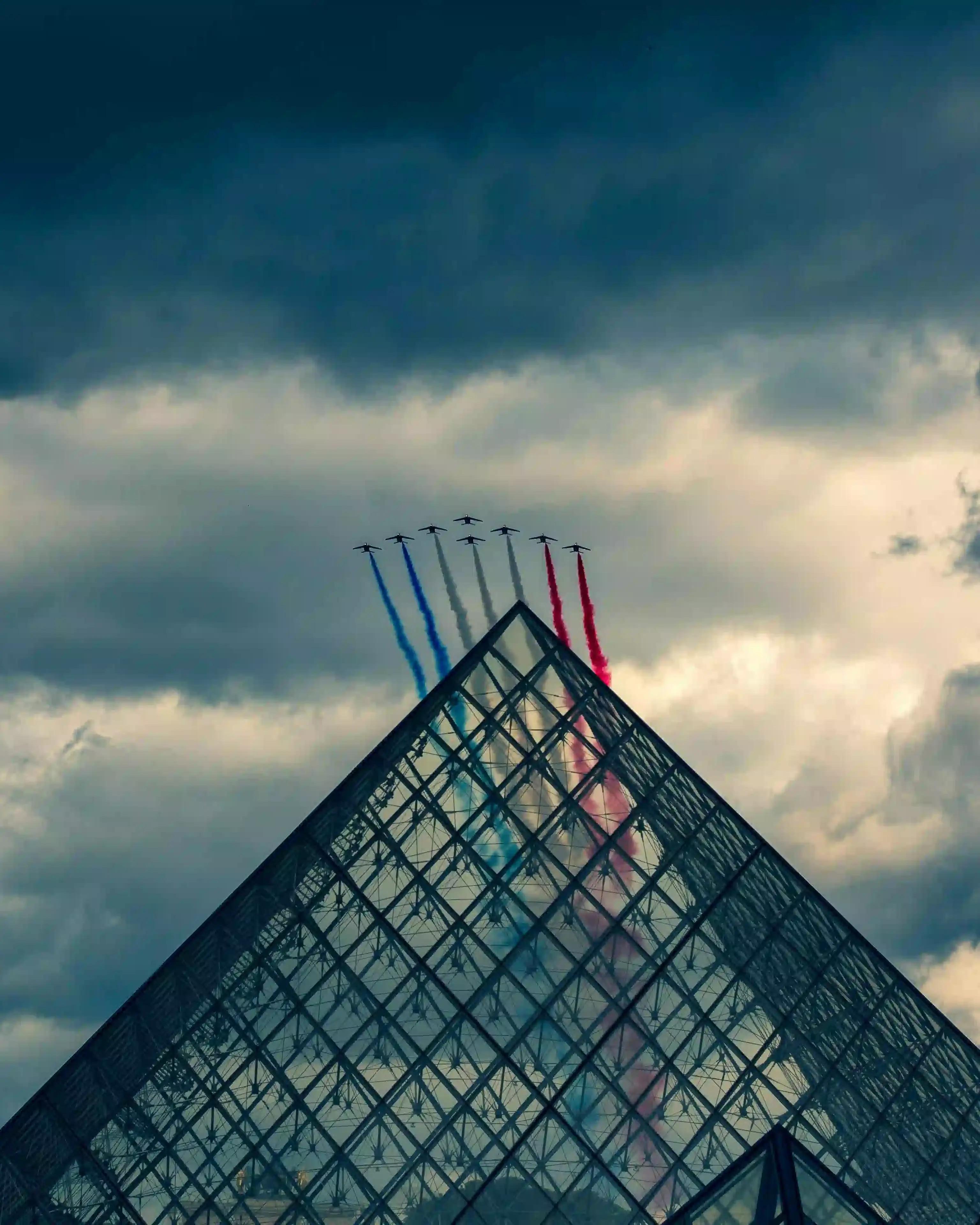 The flyer of the International Paris Air Show 2025