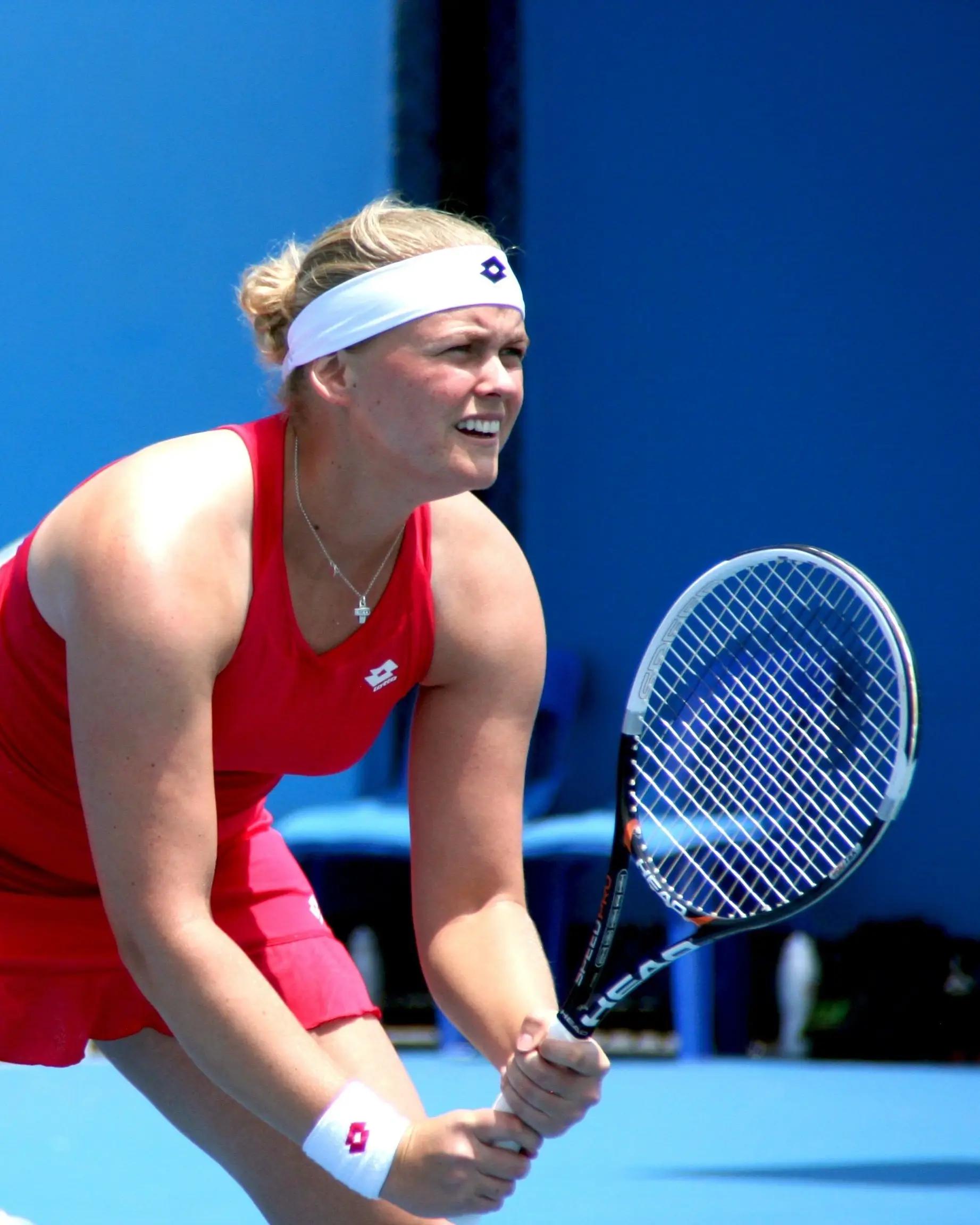 Anna-Lena Grönefeld, german tennis player in Australia Open