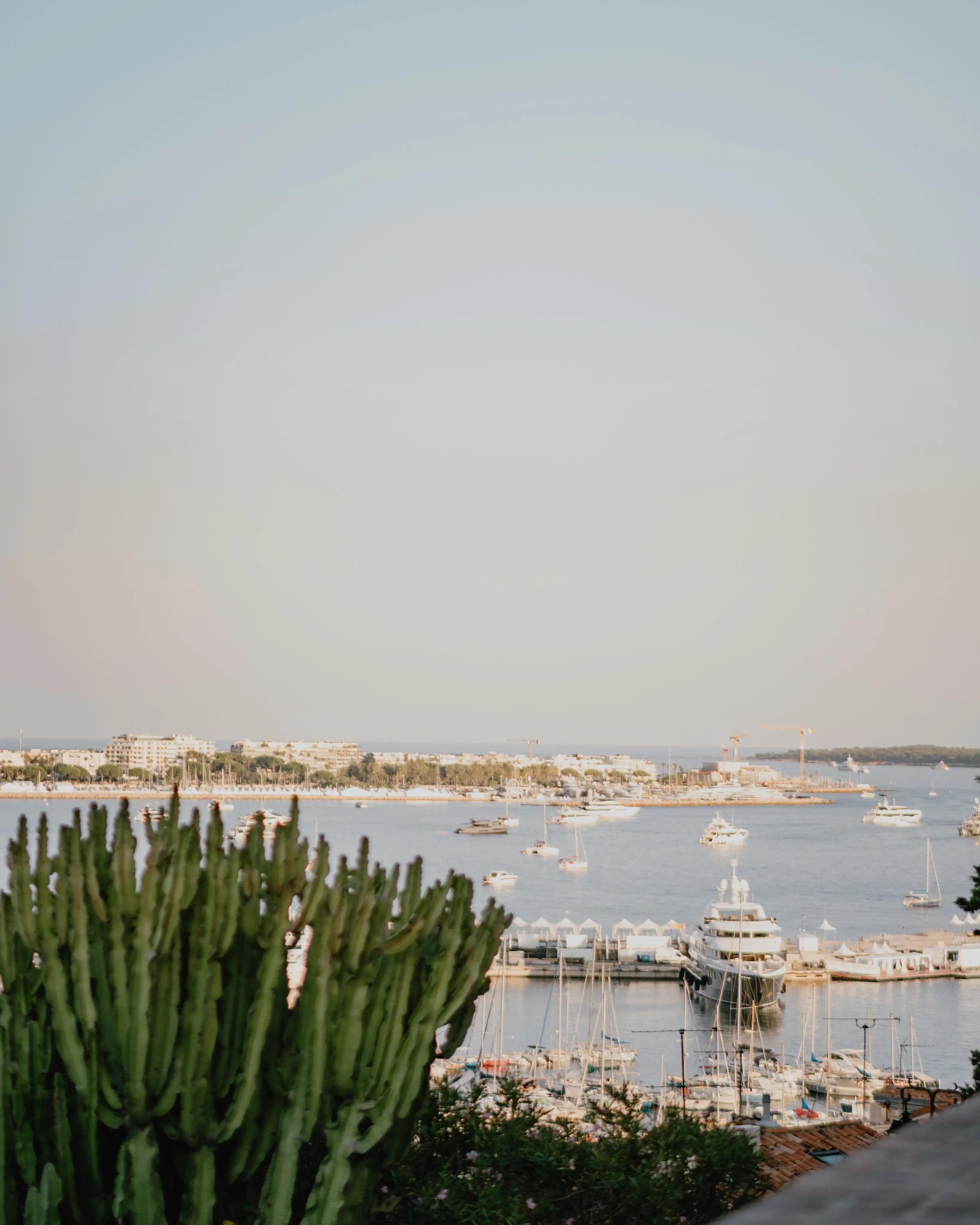 Cannes Yachting Festival on the French Riviera