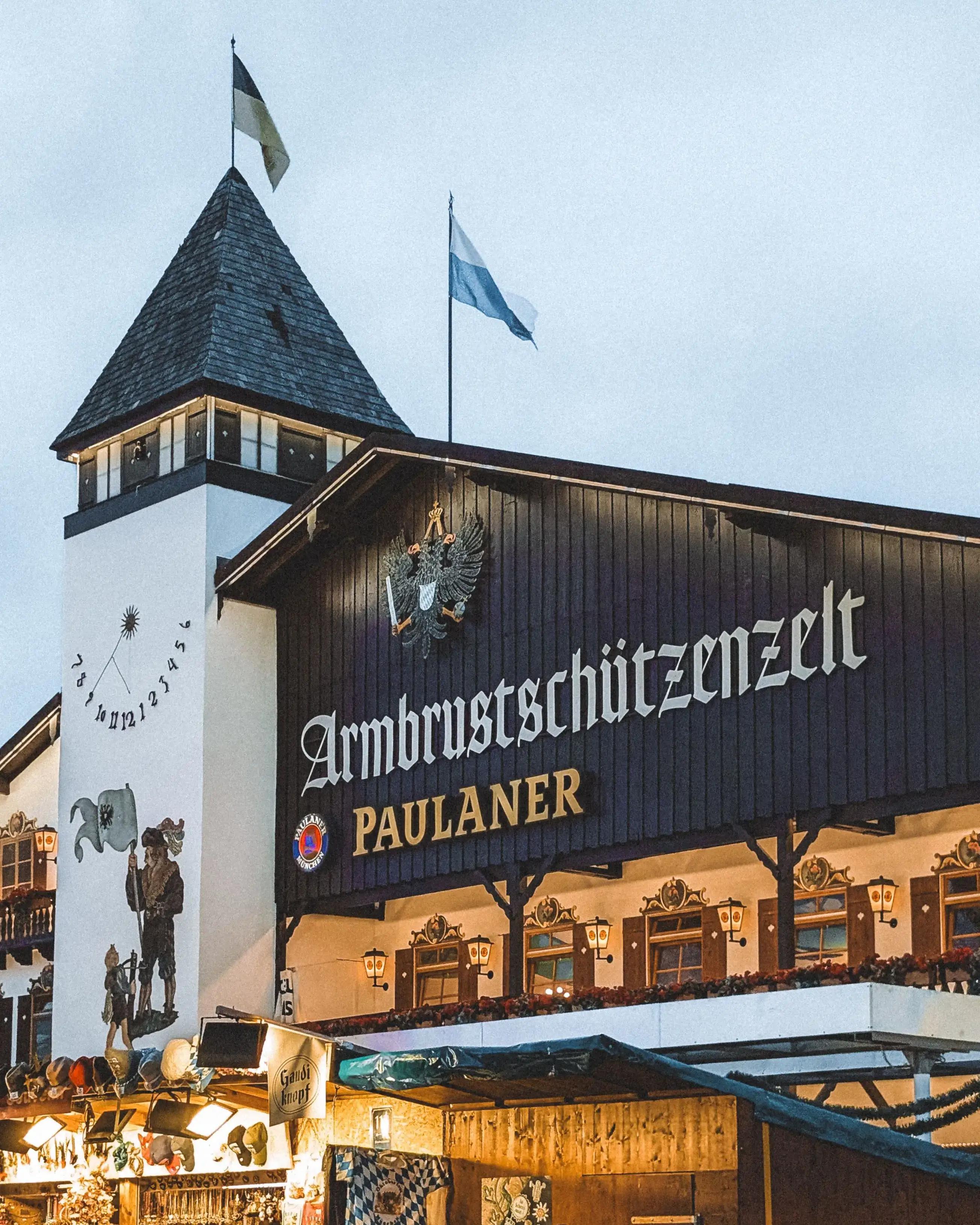 Fête de l'Oktoberfest à Munich